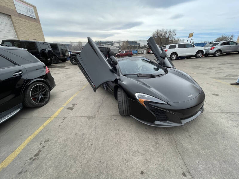 2016 McLaren 650S Spider
