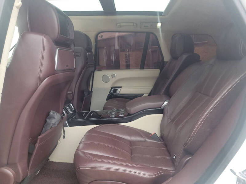 2016 Land Rover Range Rover Autobiography