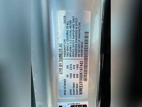 2008 Smart fortwo pure