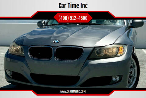 2010 BMW 3 Series for sale at Car Time Inc in San Jose CA