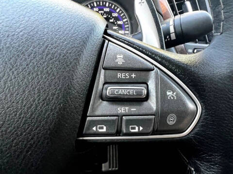 2016 Infiniti Q50 Red Sport 400