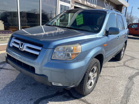 2006 Honda Pilot for sale at Arko Auto Sales in Eastlake OH