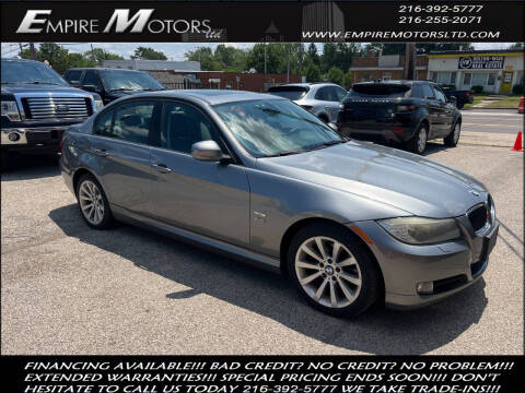 2011 BMW 3 Series for sale at Empire Motors LTD in Cleveland OH