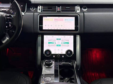 2019 Land Rover Range Rover Supercharged LWB