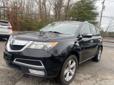 2011 Acura MDX for sale at Royal Crest Motors in Haverhill MA