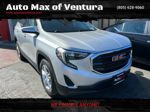 2018 GMC Terrain for sale at Auto Max of Ventura in Ventura CA