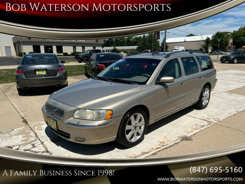 2005 Volvo V70 for sale at Bob Waterson Motorsports in South Elgin IL