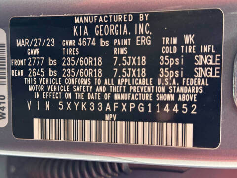 2023 Kia Sportage EX