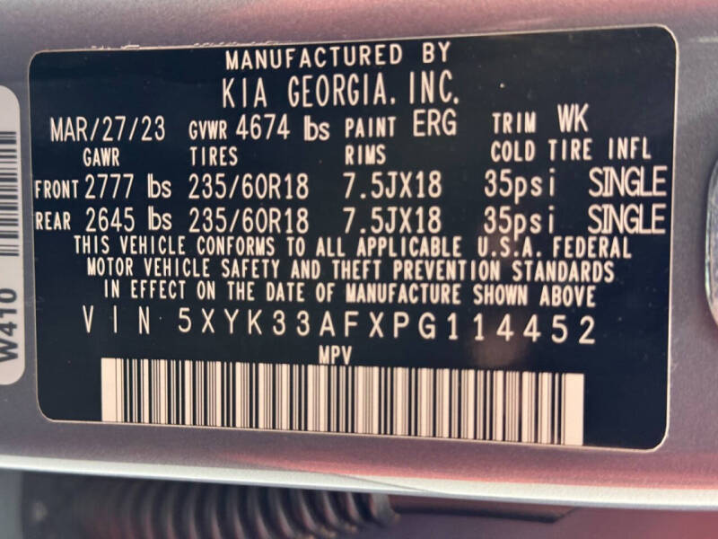 2023 Kia Sportage EX