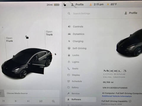 2018 Tesla Model 3