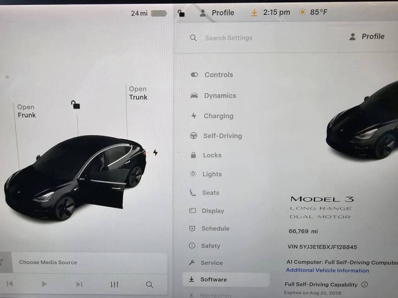 2018 Tesla Model 3