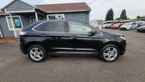 2018 Ford Edge Titanium