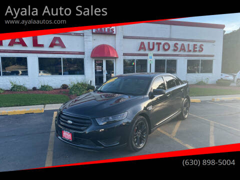 2015 Ford Taurus for sale at Ayala Auto Sales in Aurora IL