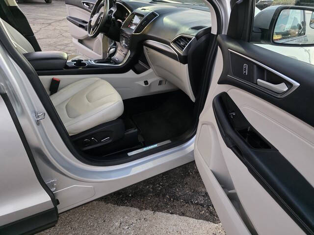 2018 Ford Edge Titanium