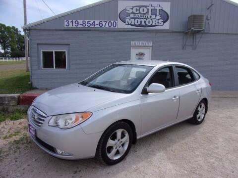 2010 Hyundai Elantra for sale at SCOTT FAMILY MOTORS in Springville IA