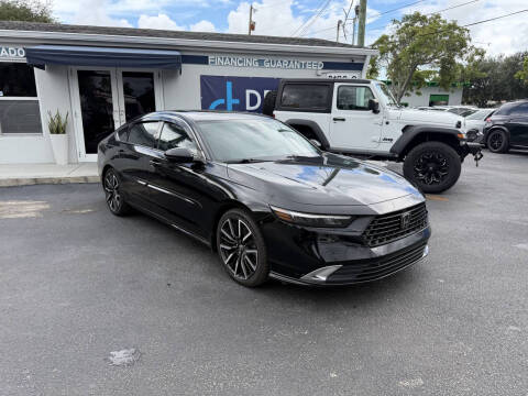 2023 Honda Accord Hybrid Touring