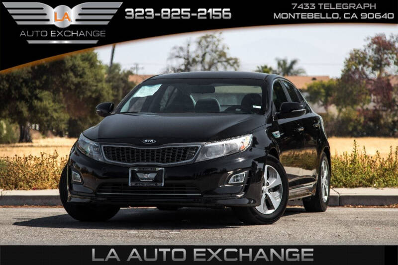 2016 Kia Optima Hybrid