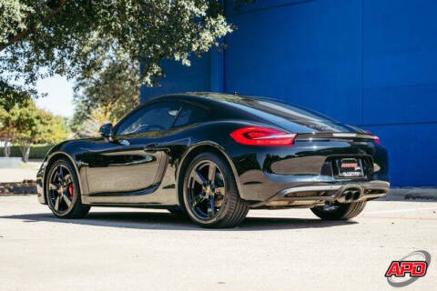 2016 Porsche Cayman Black Edition