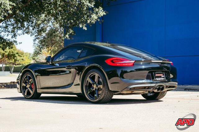 2016 Porsche Cayman Black Edition