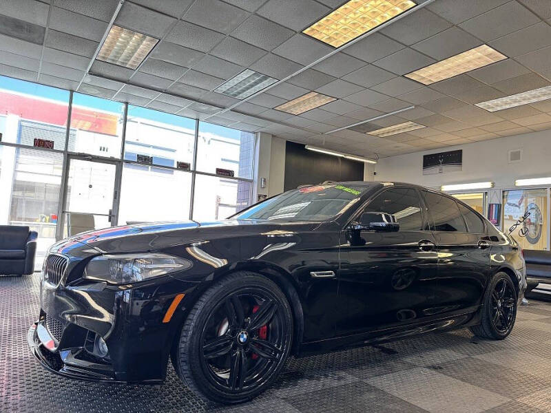 2014 BMW 5 Series 535i