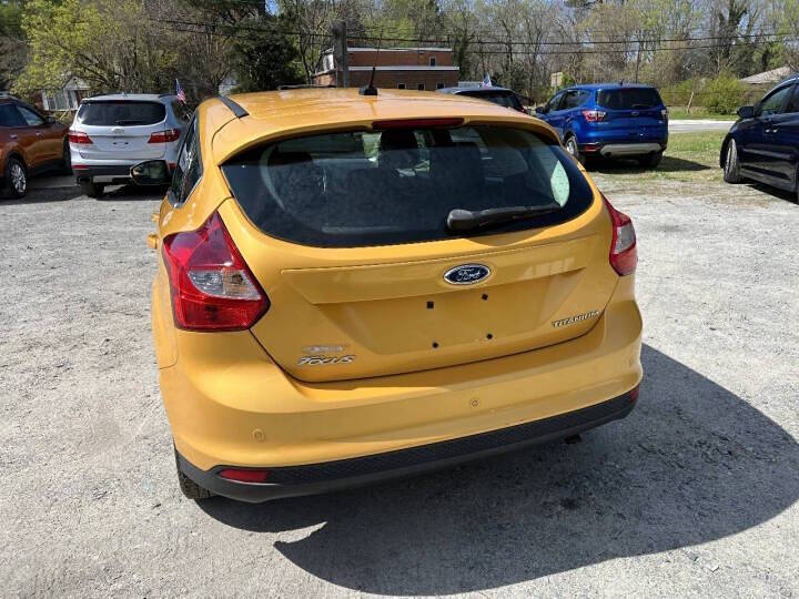 2012 Ford Focus Titanium