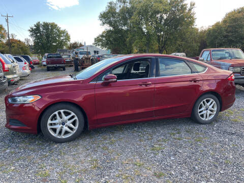 2015 Ford Fusion for sale at Full Throttle Auto Sales in Woodstock VA