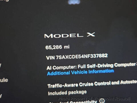 2022 Tesla Model X