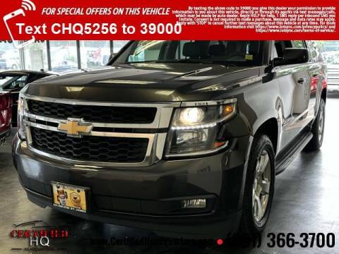 2017 Chevrolet Suburban for sale at CERTIFIED HEADQUARTERS in Saint James NY