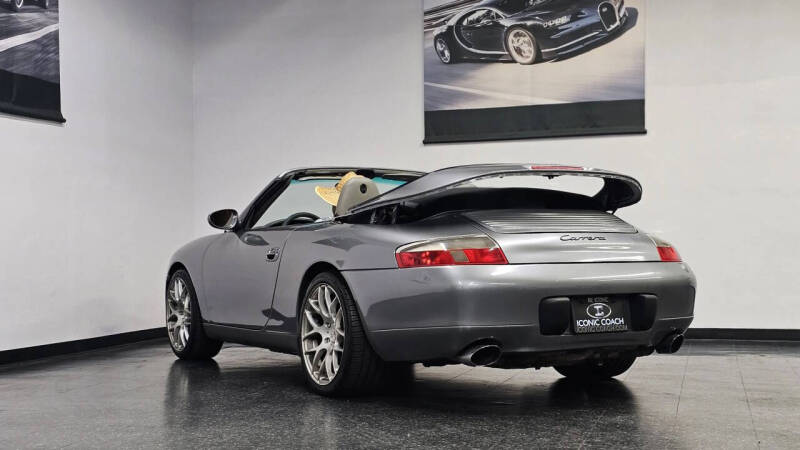 2001 Porsche 911