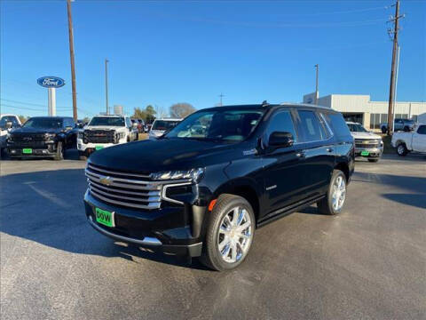 2021 Chevrolet Tahoe for sale at DOW AUTOPLEX in Mineola TX