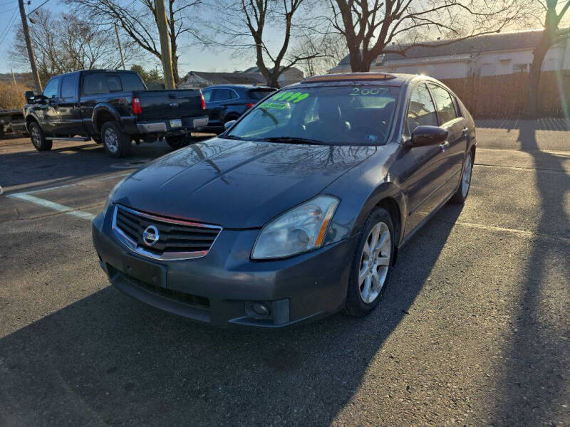 2007 Nissan Maxima 3.5 SE