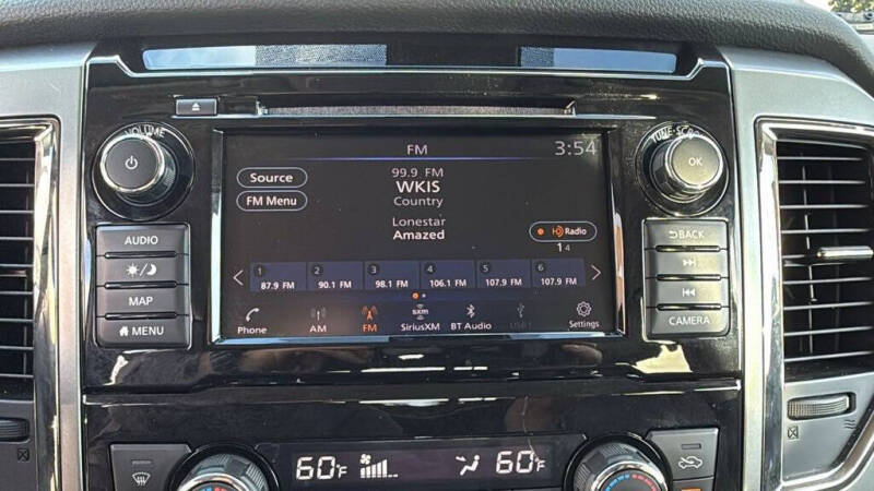 2019 Nissan Titan XD Platinum Reserve