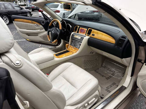 2002 Lexus SC 430