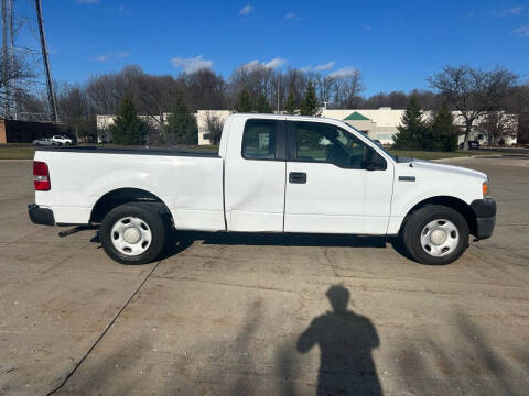 2006 Ford F-150 for sale at Renaissance Auto Network in Warrensville Heights OH