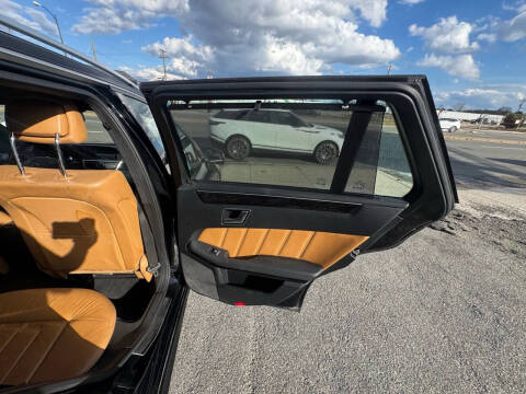 2013 Mercedes-Benz E-Class