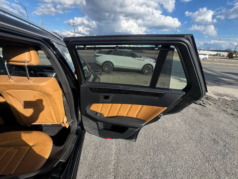 2013 Mercedes-Benz E-Class