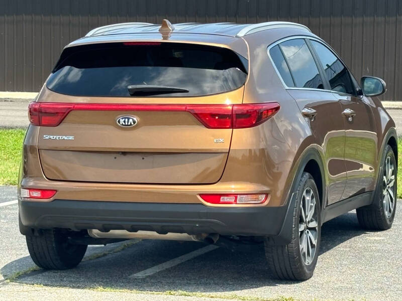 2017 Kia Sportage EX