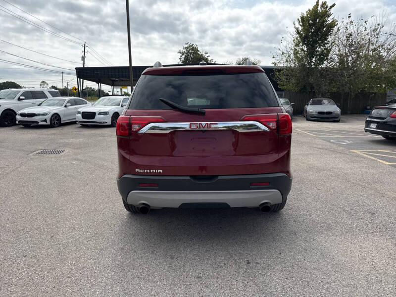 2019 GMC Acadia SLE-2