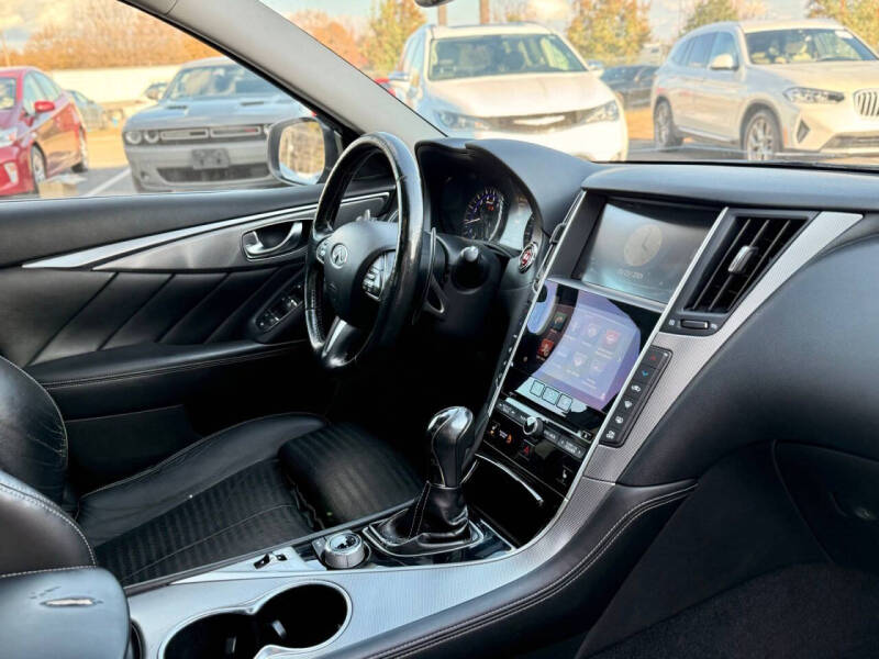 2014 Infiniti Q50 Sport