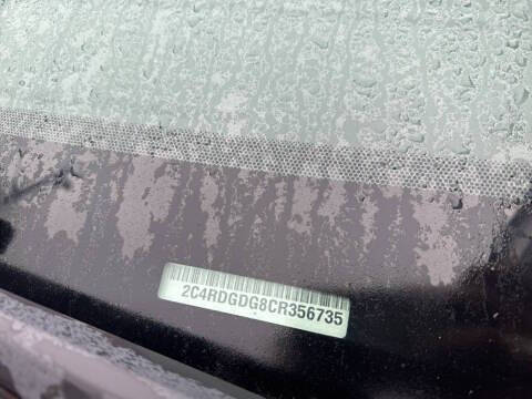 2012 Dodge Grand Caravan Crew