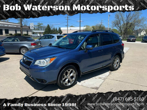 2016 Subaru Forester for sale at Bob Waterson Motorsports in South Elgin IL