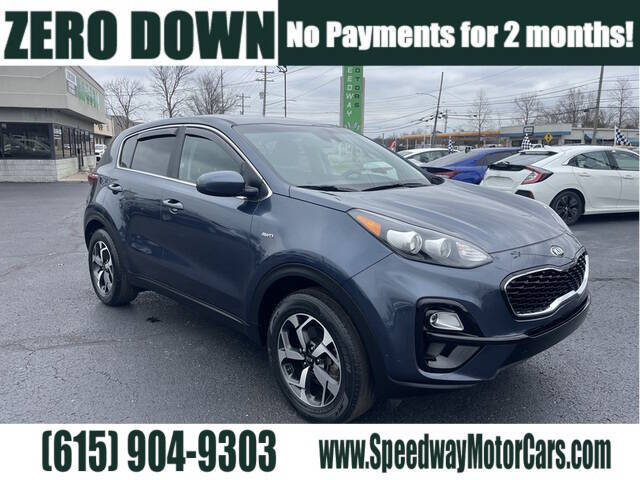 2021 Kia Sportage for sale at Speedway Motors in Murfreesboro TN