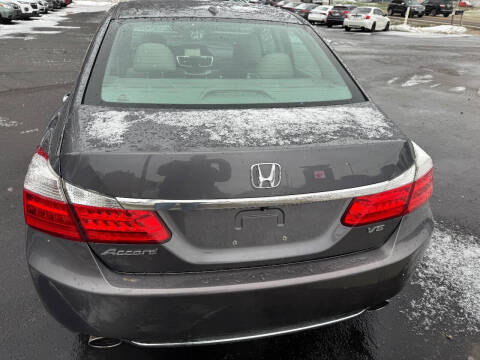 2015 Honda Accord EX-L V6 w/Navi