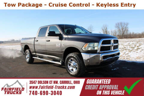 2016 RAM 2500 for sale at Fairfield Trucks in Lancaster OH