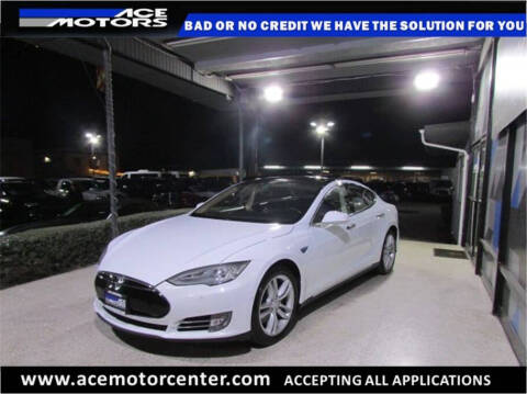 2014 Tesla Model S for sale at Ace Motors Anaheim in Anaheim CA