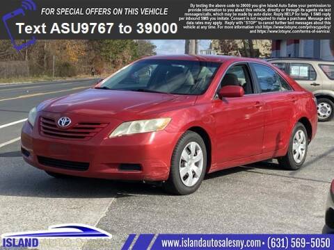 2009 Toyota Camry for sale at Island Auto Sales in East Patchogue NY