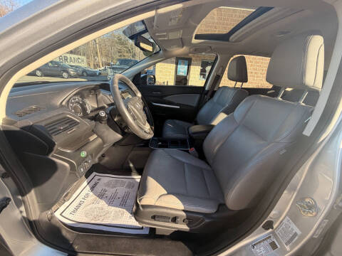 2016 Honda CR-V EX-L