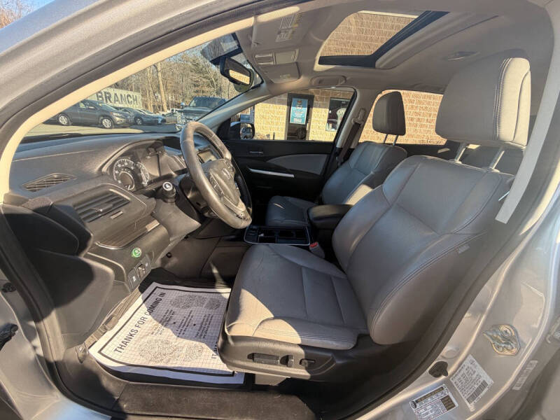 2016 Honda CR-V EX-L