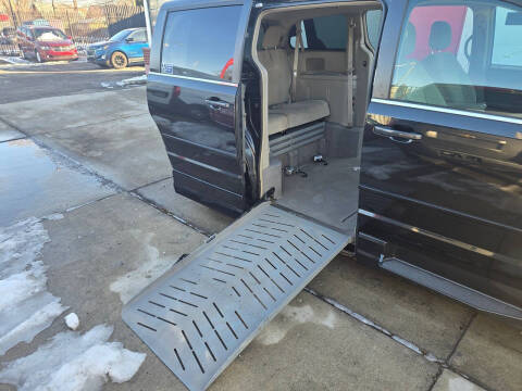 2012 Dodge Grand Caravan Crew