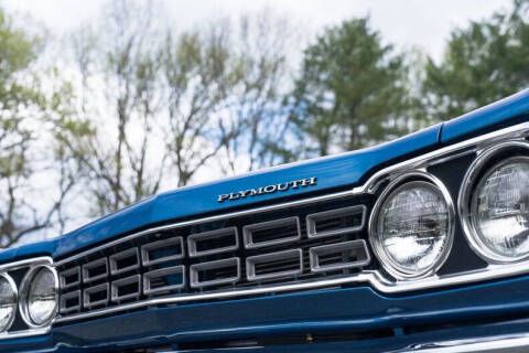1968 Plymouth Roadrunner